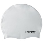 INTEX Σκουφάκι Κολύμβησης Silicone - 1 Τμχ 55992-55991 6941057428505