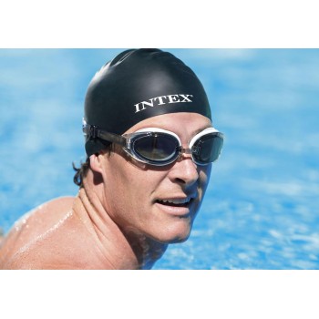 INTEX Σκουφάκι Κολύμβησης Silicone - 1 Τμχ 55992-55991 6941057428505