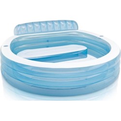 Intex Πισίνα Swim Center Family Lounge Pool-224x216x76cm 57190 6941057451909