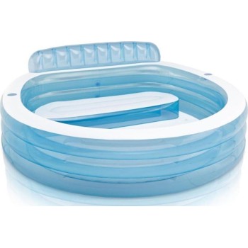 Intex Πισίνα Swim Center Family Lounge Pool-224x216x76cm 57190 6941057451909