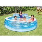 Intex Πισίνα Swim Center Family Lounge Pool-224x216x76cm 57190 6941057451909