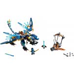 LEGO Ninjago Jay`S Elemental Dragon Ο Δράκος Των Στοιχείων Του Τζέι 70602 5702015591430