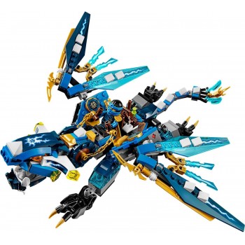 LEGO Ninjago Jay`S Elemental Dragon Ο Δράκος Των Στοιχείων Του Τζέι 70602 5702015591430
