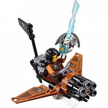 LEGO Ninjago Jay`S Elemental Dragon Ο Δράκος Των Στοιχείων Του Τζέι 70602 5702015591430