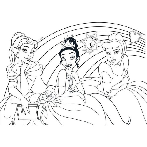 Diakakis imports Block Pain Princess 23x33 40 Avak-sensil 2sel 2SK 2SK 000564990 5205698748400