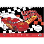 Diakakis imports Disney Cars Μπλοκ Ζωγραφικής Cars 23X33 40Φυλ Αυτοκ-Στενσιλ- 2Σελ ΧΡ - 1 Τμχ 000564987 5205698748257