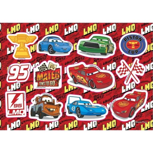 Diakakis imports Disney Cars Μπλοκ Ζωγραφικής Cars 23X33 40Φυλ Αυτοκ-Στενσιλ- 2Σελ ΧΡ - 1 Τμχ 000564987 5205698748257