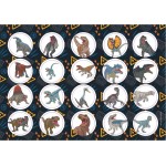 Diakakis imports Jurassic Painting 23x33 40 Avak-sensil 2sel 2S. 000572011 5205698748226
