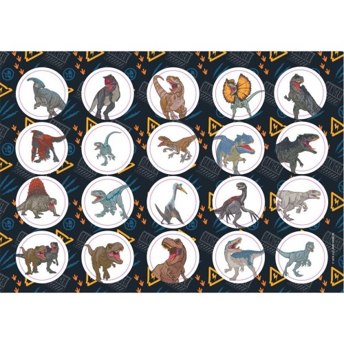 Diakakis imports Jurassic World Μπλοκ Ζωγραφικής Jurassic 23X33 40Φυλ Αυτοκ-Στενσιλ- 2Σελ ΧΡ - 1 Τμχ 000572011 5205698748226