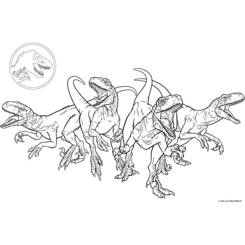 Diakakis imports Jurassic Painting 23x33 40 Avak-sensil 2sel 2S. 000572011 5205698748226