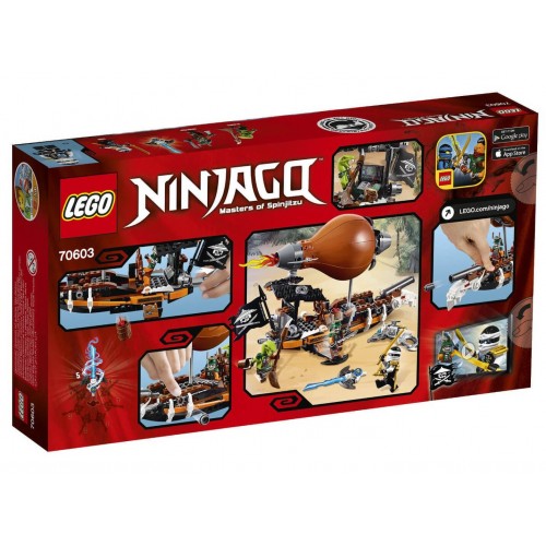 LEGO Ninjago Το Καταδρομικό Ζέπελιν 70603 5702015591447