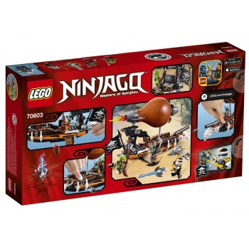 LEGO Ninjago Το Καταδρομικό Ζέπελιν 70603 5702015591447