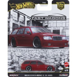 Mattel Hot Wheels Hw Premium - Αγωνιστικά Hw Mercedes-Benz Amg E-36 Estate FPY86 / JBK69 194735262397