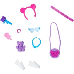 Mattel Barbie Αξεσουάρ Μοδας Fashions Fashionistas Gwd98 Αξεσουάρ Για Κούκλα Σετ Ρούχων Κούκλας GWD98 / HYV08 194735255764