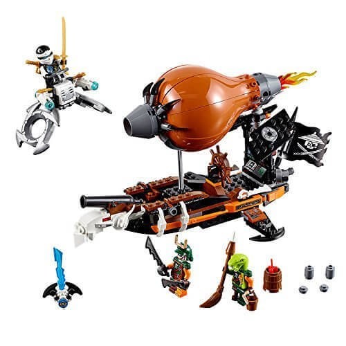 LEGO Ninjago Το Καταδρομικό Ζέπελιν 70603 5702015591447