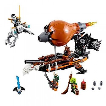 LEGO Ninjago Το Καταδρομικό Ζέπελιν 70603 5702015591447