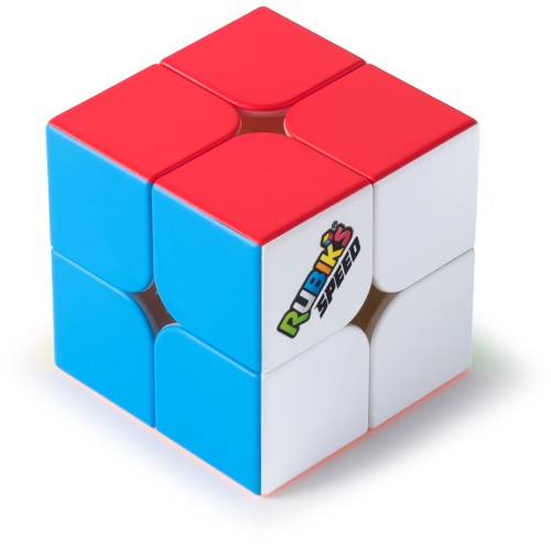 Spin Master Rubiks Cube: Speed Cube - 2X2 Speed (6071159) 105951 681147036307