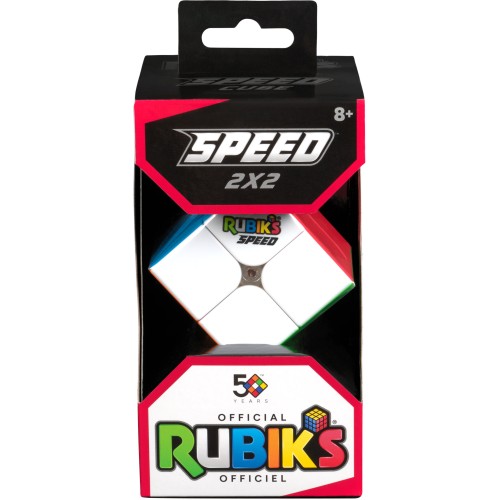 Spin Master Rubiks Cube: Speed Cube - 2X2 Speed (6071159) 105951 681147036307