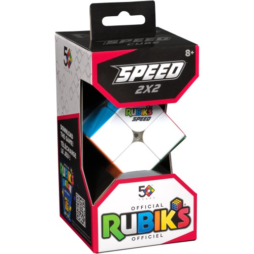 Spin Master Rubiks Cube: Speed Cube - 2X2 Speed (6071159) 105951 681147036307