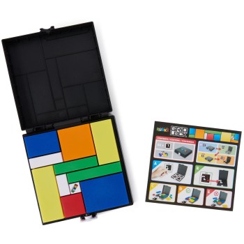 Spin Master Rubiks Cube: Gridlock Game (6070059) 097776 681147017108
