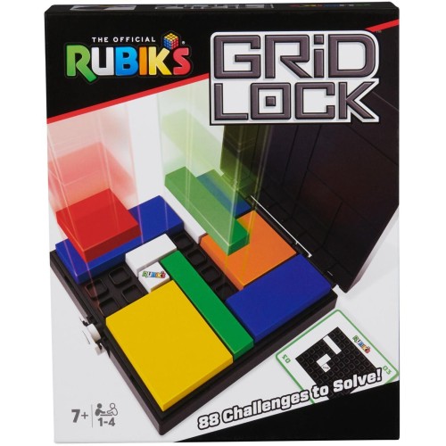 Spin Master Rubiks Cube: Gridlock Game (6070059) 097776 681147017108
