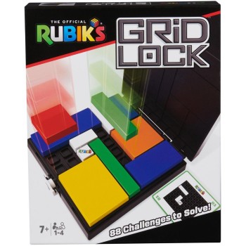 Spin Master Rubiks Cube: Gridlock Game (6070059) 097776 681147017108