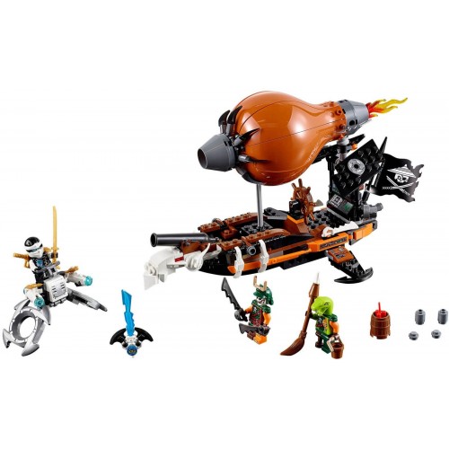 LEGO Ninjago Το Καταδρομικό Ζέπελιν 70603 5702015591447