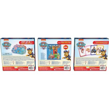 Spin Master PAW Patrol - Game Bundle Με Κάρτες Jumbo - Pop -Up Παιχνίδι Και 24 Κομμάτια Παζλ 097772 778988461747