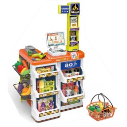 Toys-shop Choice Supermarket Set Without 2*AAA+2*AA Batteries With 60 Accessories JU096204 6990225962044
