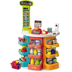 Toys-shop Choice Market Store Σούπερ Μάρκετ Με Φώτα, Ήχους, Με 45 Αξεσουάρ JU102158 6990225021581
