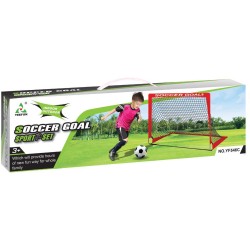 Toys-shop Choice Τέρμα Ποδοσφαίρου Με Μπάλα Και Τρόμπα Sport Set Soccer Goal  JS082532 6990225825325