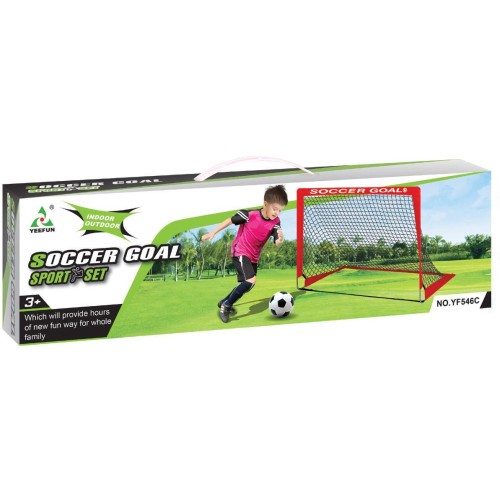 Toys-shop Choice Sport Set Soccer Goal  JS082532 6990225825325