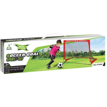 Toys-shop Choice Sport Set Soccer Goal  JS082532 6990225825325