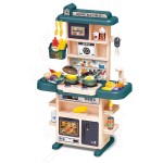 Toys-shop Choice Baby Times Kitchen Chef Κουζίνα Με Φώτα Ήχους Και 43 Αξεσουάρ JU072511 6990225725113
