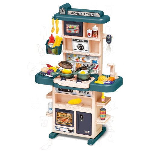 Toys-shop Choice Baby Times Kitchen Chef Κουζίνα Με Φώτα Ήχους Και 43 Αξεσουάρ JU072511 6990225725113