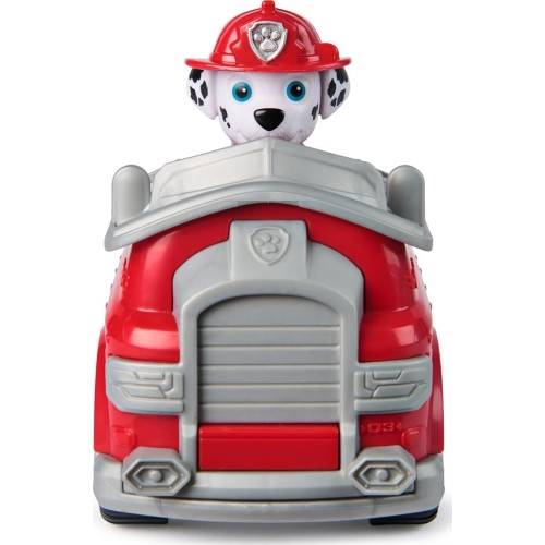 Spin Master paw patrol, marshalls fire engine, toy vehicle with collectible action figu 107191 681147037397