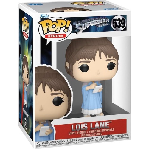 Funko DC Superman pop! movies: superman - 1978 - lois lane - collectable vinyl figure - gift  101442 889698807647