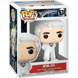 Funko pop! heroes: superman the movie - jor-el 538 vinyl figure 101441 889698807630