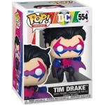 Funko pop! heroes: dc pride - tim drake 554 vinyl figure 101436 889698841528