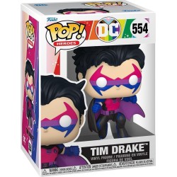 Funko DC Super Heroes pop! heroes: pride - robin - tim drake - dc comics - collectable vinyl figu 101436 889698841528