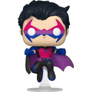 Funko pop! heroes: dc pride - tim drake 554 vinyl figure 101436 889698841528