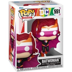 Funko pop! heroes: pride - batwoman - dc comics - collectable vinyl figure - gift 101433 889698841498