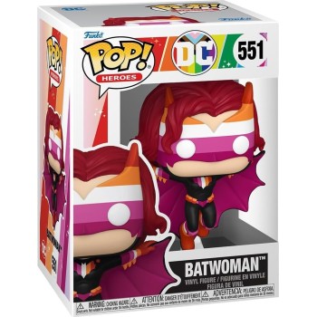 DC Super Heroes Funko Pop! Heroes: Dc Pride - Batwoman 551 101433 889698841498