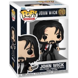 Funko pop! movies: john wick 3 – john wick - collectable vinyl figure - gift idea 101400 889698835725