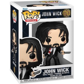 Funko pop! movies: john wick 3 – john wick - collectable vinyl figure - gift idea 101400 889698835725