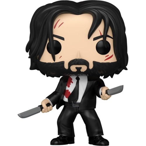 Funko pop! movies: john wick 3 – john wick - collectable vinyl figure - gift idea 101400 889698835725