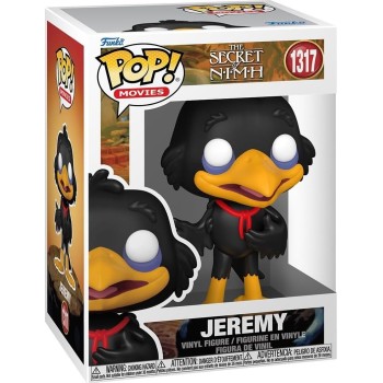 Funko pop! movies: tson - jeremy - secret of nimh - collectable vinyl figure - gi 080846 889698674348