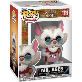 Funko Pop! Movies: The Secret Of Nimh - Mr. Ages 1319 080848 889698674362