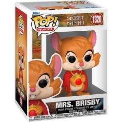 Funko pop! movies: tson - mrs. brisby - secret of nimh - collectable vinyl figure 080849 889698674379