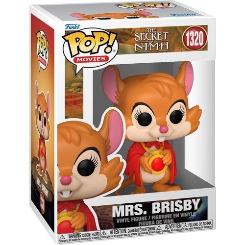 Funko Pop! Movies: The Secret Of Nimh - Mrs. Brisby 1320 080849 889698674379